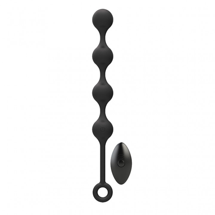 Nexus - Quattro Vibrating Beads Black - nexus