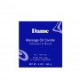 Dame - Massage Oil Candle Melt Together