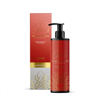 BodyGliss - Massage Collection Silky Soft Oil Red Orange 150 ml