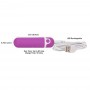 wonderlust - purity rechargeable bullet purple