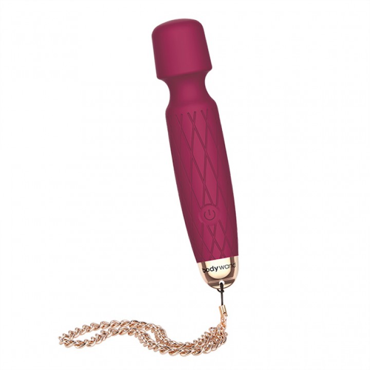 Vibrators Bodywand - Luxe Mini USB Wand Rozā