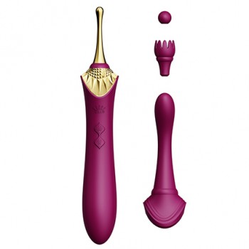 Zalo - Bess Vibrator Velvet Purple