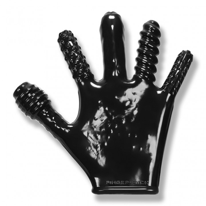 Cimdi Oxballs - Finger Fuck Glove Black