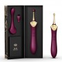 Zalo - Bess Vibrator Velvet Purple