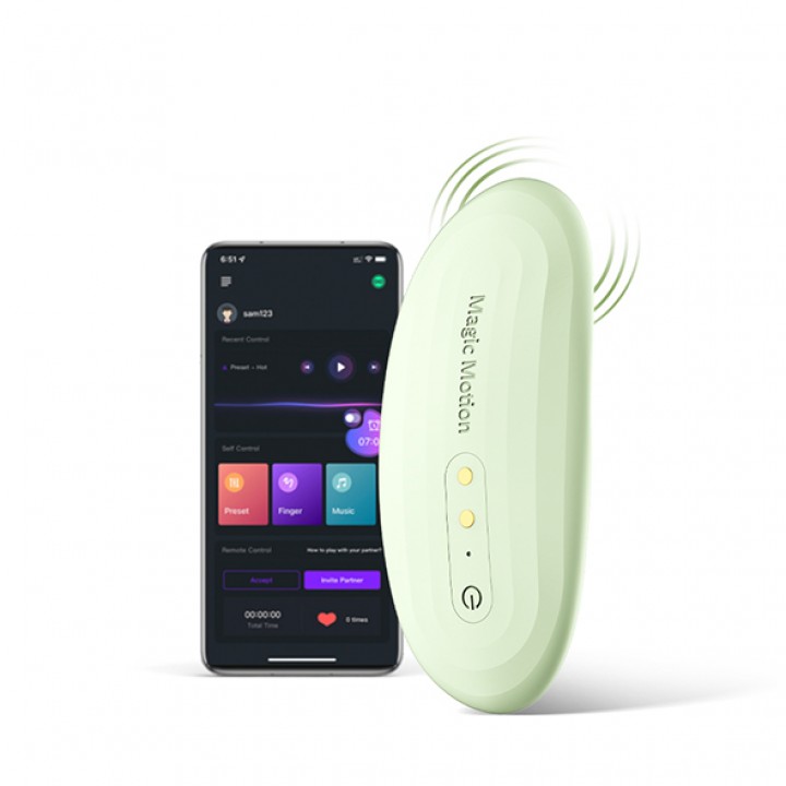 Biksīšu vibrators Magic Motion Nyx Smart