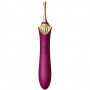 Zalo - Bess Vibrator Velvet Purple