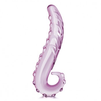 Glas stikla dildo