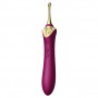 Zalo - Bess Vibrator Velvet Purple