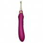 Zalo - Bess Vibrator Velvet Purple