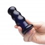 Glas - Rechargeable Remote Controlled Vibrating Beaded Buttplug