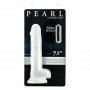 Reālistiks Dildo 19 cm Pearl by Addiction