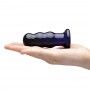 Glas - Rechargeable Remote Controlled Vibrating Beaded Buttplug