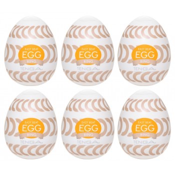 Tenga egg ring pack of 6