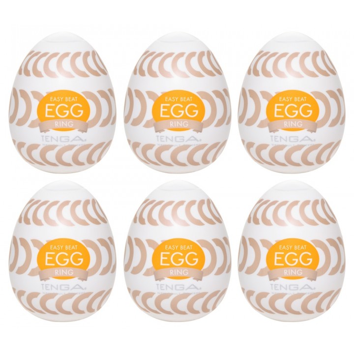 Tenga Egg Ring Pack of 6 - TENGA
