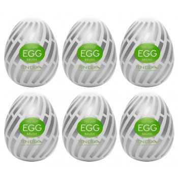Tenga Egg Brush Pack of 6