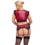 Cottelli Bondage seksualus komplektas, raudonas, 4XL, 4XL
