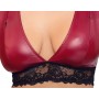 Cottelli Bondage seksualus komplektas, raudonas, 4XL, 4XL