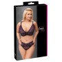 Bra Set purple 2XL