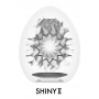 Vienreizlietojamie masturbatori Tenga Egg Shiny HB, 6gab., balts