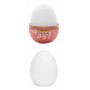 Vienreizlietojamie masturbatori Tenga Egg Shiny HB, 6gab., balts