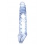 NMC 9 INCH TPE TRANSPARENT PENIS LENGTH ENHANCER WITH BALL STRAP