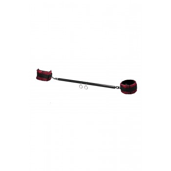 SECRET KISSES ROSEGASM SPREADER BAR SET WITH ANKLE CUFFS