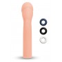 SIZE UP 3 INCH EXTRA REALISTIC PENIS EXTENDER FLESH