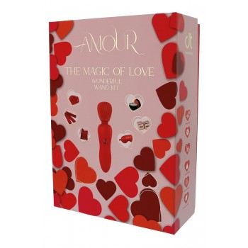 AMOUR THE MAGIC OF LOVE WONDERFUL WAND KIT