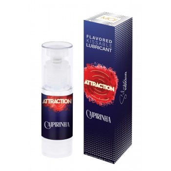 MAI ATTRACTION KISSABLE LUBRICANT CAIPIRINHA FLAVOR 50ML