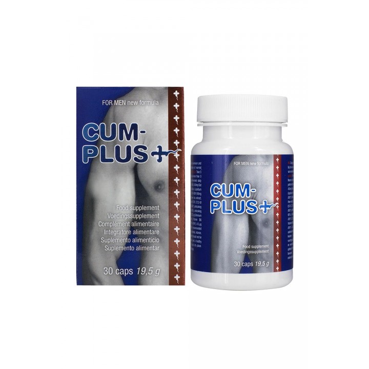 CUM PLUS 30 CAPS