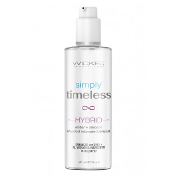 WICKED SIMPLY TIMELESS HYBRID LUBRICANT 120ML