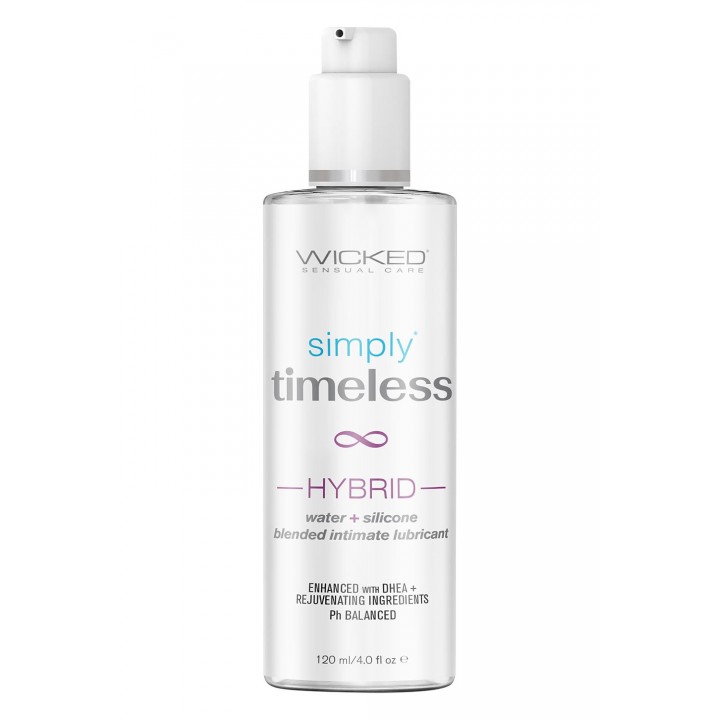 WICKED SIMPLY TIMELESS HYBRID LUBRICANT 120ML