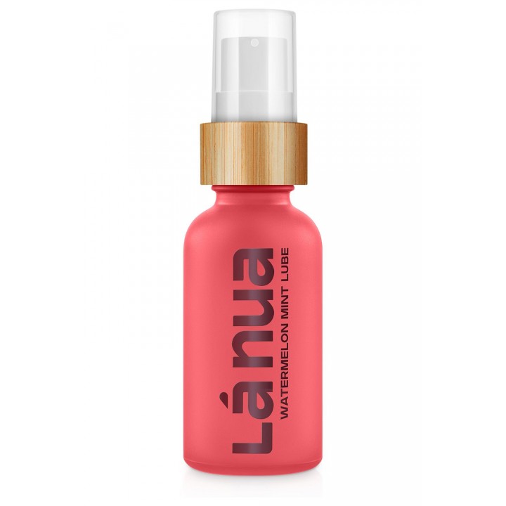 LA NUA WATERMELON MINT WATER BASED LUBRICANT 30ML