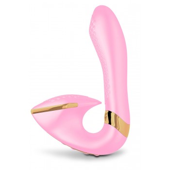 Shunga Soyo Light Pink universāls vibrators