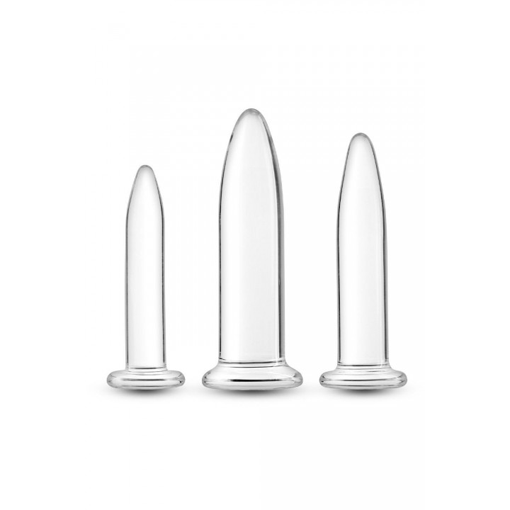 CRYSTAL 3PC TRAINER KIT CLEAR