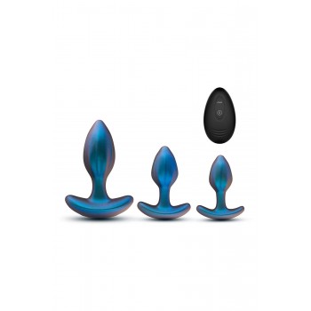 ANAL ADVENTURES MATRIX COSMOS PLUG KIT LUNAR BLUE