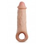 PERFORMANCE PLUS INTREPID 2 INCH SILICONE PENIS XTENDER BEIGE