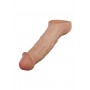 PERFORMANCE PLUS INTREPID 2 INCH SILICONE PENIS XTENDER BEIGE