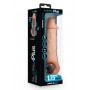 PERFORMANCE PLUS INTREPID 2 INCH SILICONE PENIS XTENDER BEIGE