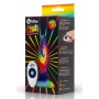 B-VIBE PEACE AND LOVE TIE DYE RIMMING PLUG