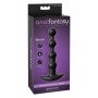 ANAL FANTASY ELITE RECHARGEABLE ANAL BEADS BLACK - Pipedream