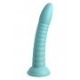 Dildo DP Wild Thing Teal 7 inch