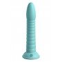 Dildo DP Wild Thing Teal 7 inch