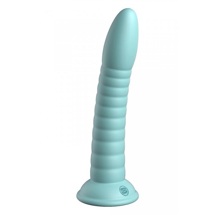 Dildo DP Wild Thing Teal 7 inch