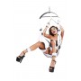 Fantasy Bondage Swing Set - White