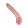 Divpusējs dildo "King Cock Thick Double"