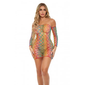 TASTE THE RAINBOW DRESS & SLEEVES, OS TASTE THE RAINBOW DRESS & SLEEVES, OS