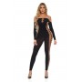 DIAMOND DRIPPIN BODYSTOCKING BLACK, OS