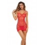 CUPID APPROVED DRESS RED, OS