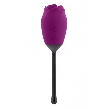 Vibrators Playboy Petal vibrator, violets/melns